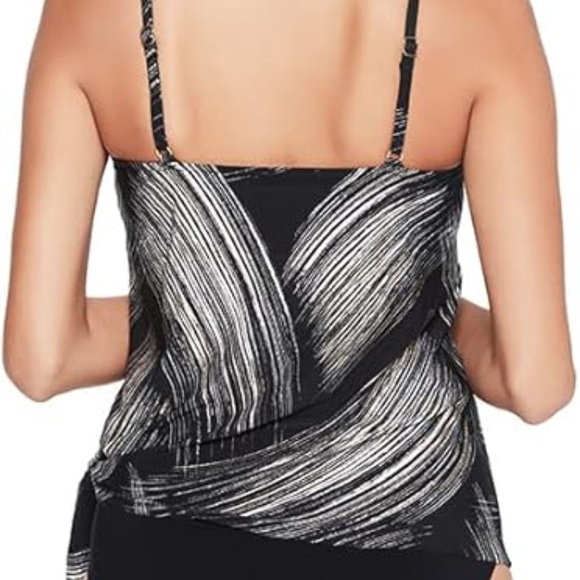 MagicSuit Tankini with Bonus Victoria's Secret Bathing Suit Top 10 34D NWOT! - Picture 13 of 13